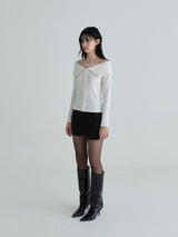 Sailor hook top (White)