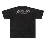 Void : Stamp Genetic Washed Tee Black