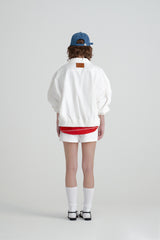 Tin work jacket_white