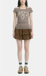 Roa Flower Graphic Tee
