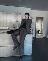 Gakuran Crop Jacket