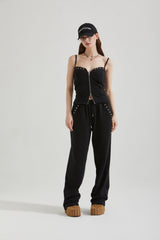 STUD PANTS