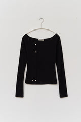 (W) Lunch Eyelet Top