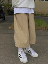 Carpenter nylon half pants 4C