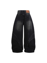 Neria Balloon Denim Pants