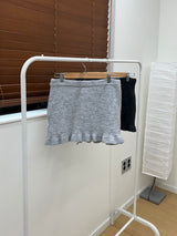 Seirin frill knit top (2 colors)