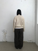 Twist Knit Top (3color)
