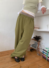 (UNISEX) ベルテッドスカートパンツ (3color)