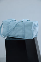 compact duffle bag (sky blue)