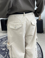 Hetin Utility Pocket Cargo Pants