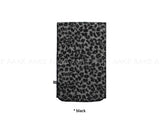 FUZZY LEOPARD MUFFLER
