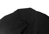 Ishon Puff Slim Collar Shirt Blouse