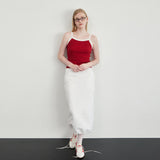 PIERCE TANK TOP(RED)