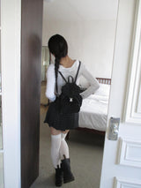 nylon mini backpack