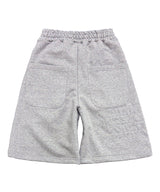 BPT ステッチ バミューダパンツ グレー