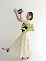 Keyring Acc 'Velvet Ribbon Pin' - 3 Color
