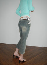  56 vintage capri denim pt