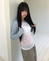 ポルトン ラグラン ロングスリーブ Tシャツ