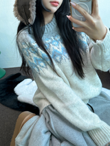 ストリング/フリース❤サイドピンタックバルーンロングパンツワイド🤍🩶🖤3カラー