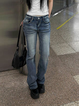 Archive Ash Blue Low Denim