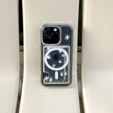 [MADE] [magsafe] crayon star magsafe jelly hard iphone case