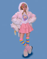 kawaii bunny padding