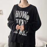 How Waffle Knit Sweatshirt (3 colors) H&L