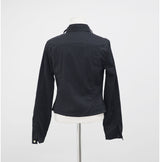 Nessie Strap Biker Jacket