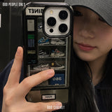 スニーカー ベンディングマシン ストリート エポキシ バンパー iPhone ケース