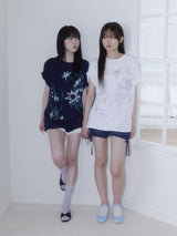 CRAYON FRUIT T-SHIRT (APPLE NAVY)