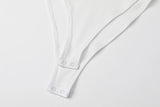 Athletic bodysuit - white