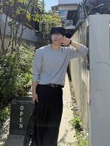 Dart pin stripe slacks