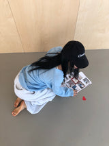 ブリーズ ディープ Vネック ニット
