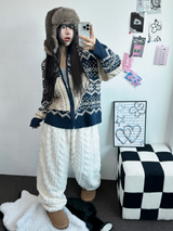 シープキュリー🐏 ソフトジョガーオンツ 🐏🖤🩶🧸3カラー