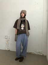 Jacquard Winter Jogger Pants (2color)