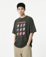 26FW ローリング ストーンズグロウアーカイブショートスリーブ Tシャツ