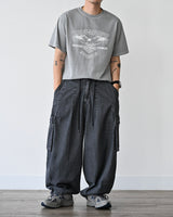 バウ モータース ピグメント ショートスリーブ Tシャツ