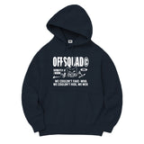 オフスクワッドオーバーフィットフーディー (5color)