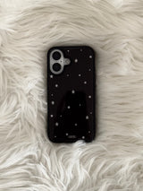 BLACK SNOW Epoxy Case