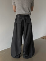 Robel Pintuck Balloon Wide Slacks