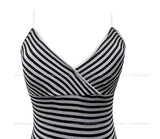 Popsicle Striped Lace Sleeveless