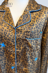 Blue Moon Leopard Four Seasons Pajamas