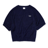 テリー ラグラン Tシャツ_ネイビー