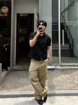 Day zipper cargo pants