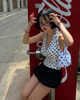 モングルパンプキンバルーンミニショートパンツ