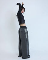 Button underwear sweatpants