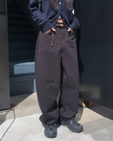 Mega D ring wide pants (2colors)