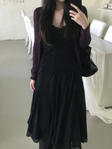 Plan V-Neck Cardigan (4 colors)