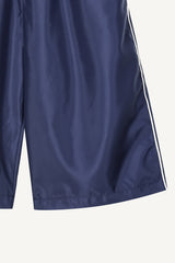 Nylon Track Bermuda Pants