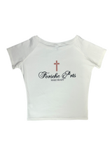 Pink Cross T